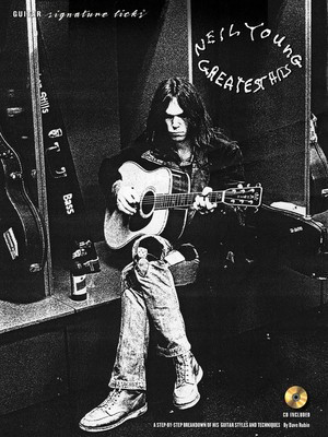 Neil Young - Greatest Hits - Guitar Dave Rubin Hal Leonard Guitar TAB /CD
