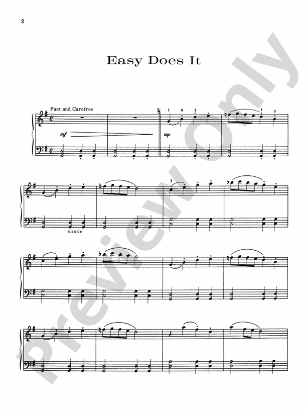 Light 'n' Bright - Piano (Digital Download)