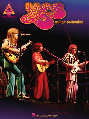 Yes Guitar Collection - Hal Leonard Guitar TAB with Lyrics & Chords