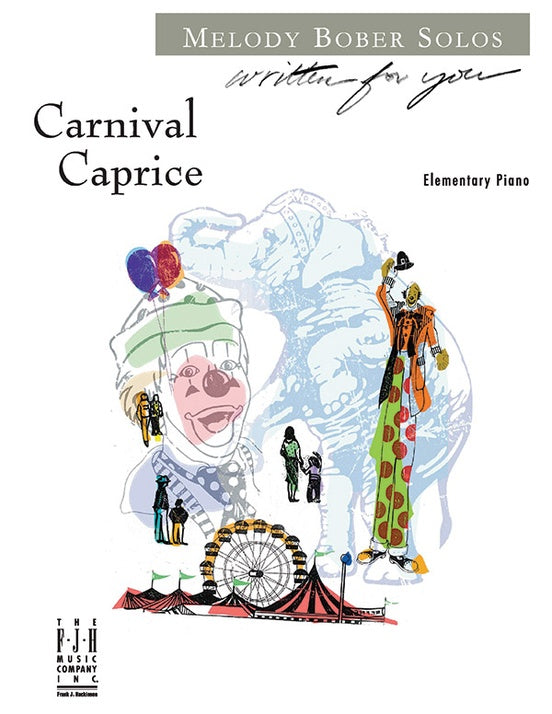 Carnival Caprice - Piano (Digital Download)