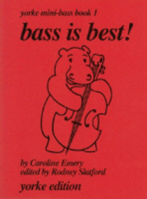 Bass is Best! Yorke Mini-Bass Volume 1 - Double Bass Solo Yorke YE0090