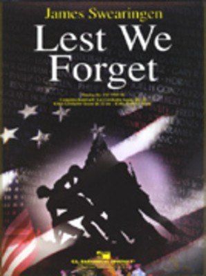 Lest We Forget - James Swearingen - C.L. Barnhouse Company Score/Parts