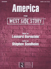 America from 'West Side Story' - Piano Duet - 1 Piano, 4 Hands (Digital Download)