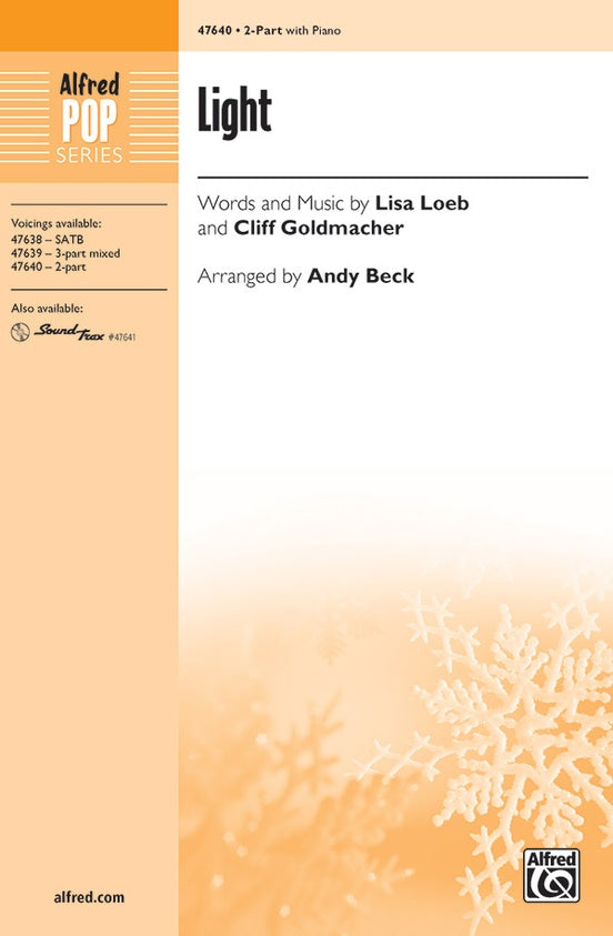 Light – 2-Part Choral Octavo (Digital Download)