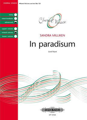 In Paradisum - SSAATTBB Choral Score Octavo - Sandra Milliken - Peters EP72104