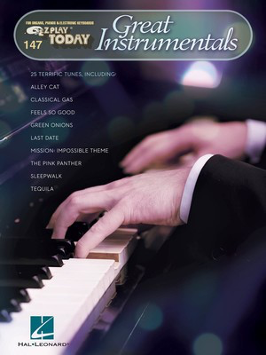 Great Instrumentals - E-Z Play Today Volume 147 - Various - Keyboard|Piano Hal Leonard E-Z Play
