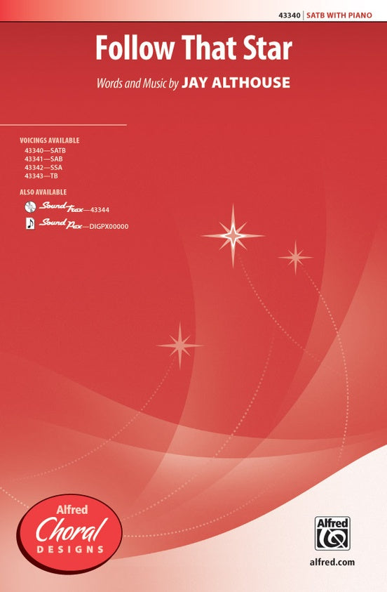 Follow That Star – SATB Choral Octavo (Digital Download)