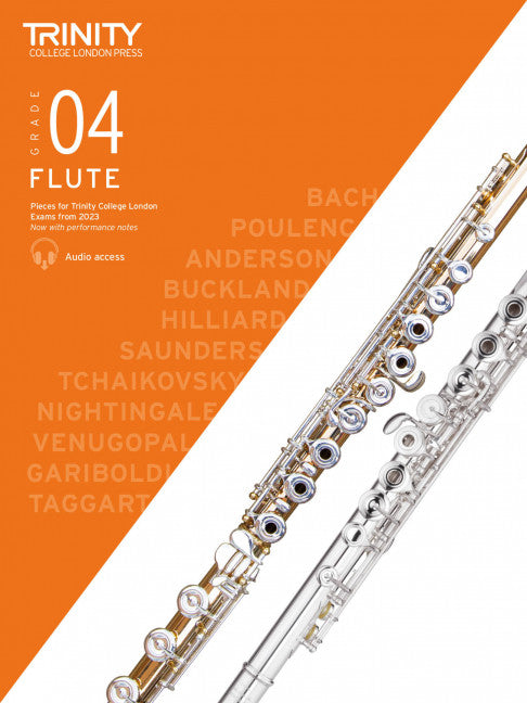 Trinity Flute Exam Pieces from 2023 Grade 4 Score/Part - Trinity Trinity TCL020864