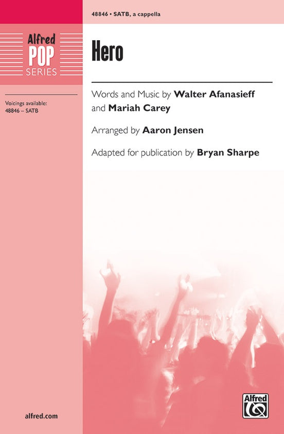 Hero – SATB, a cappella Choral Octavo (Digital Download)