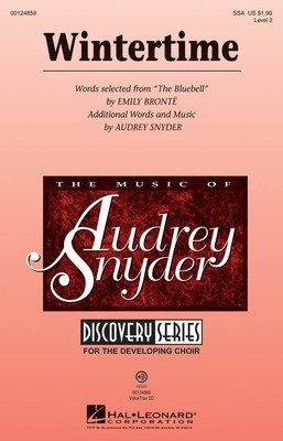 Wintertime - Discovery Level 2 - Audrey Snyder - Audrey Snyder|Emily Bronte Hal Leonard VoiceTrax CD CD