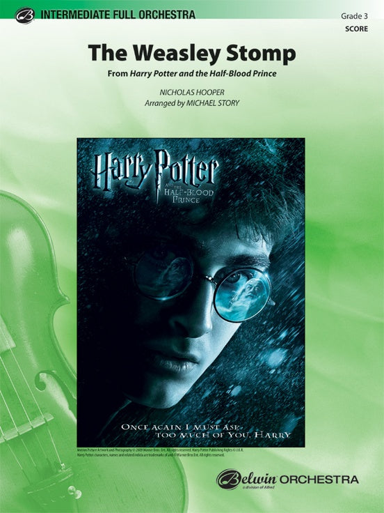 The Weasley Stomp (from Harry Potter and the Half-Blood Prince) – Full Orchestra Conductor Score & Parts (Digital Download)