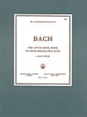 Little Music Book Of Anna Magdalena Bach