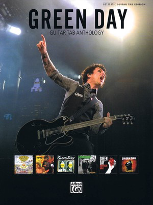 Green Day - Guitar Tab Anthology - Guitar Alfred Music Guitar TAB