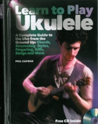 Learn To Play Ukulele Bk/Cd -