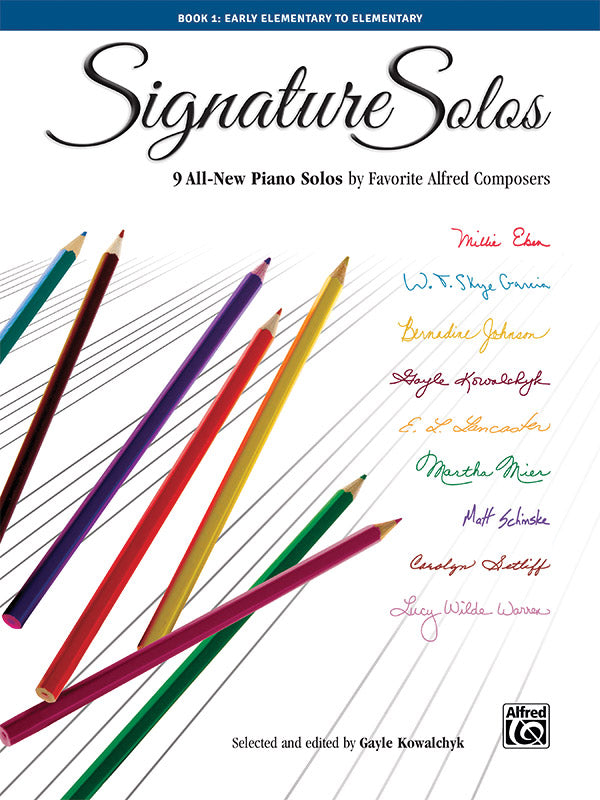 Signature Solos Book 1