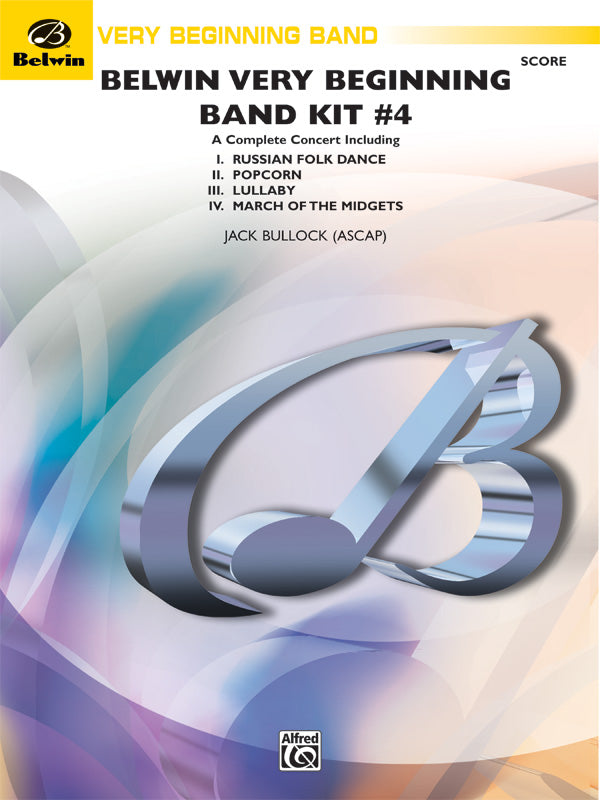 Very Beginning Band Kit No 4 CB Gr 0.5 Various