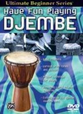ULTIMATE BEGINNER HAVE FUN PLAYING DJEMBE DVD