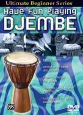 Have Fun Playing Djembe Dvd -