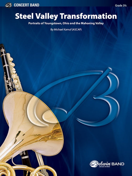 Steel Valley Transformation - Concert Band Conductor Score & Parts (Digital Download)