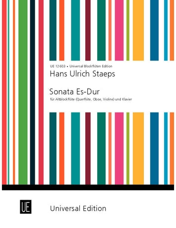 Sonata in Eb for Treble Recorder and Piano