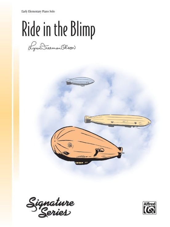 Ride in the Blimp - Piano (Digital Download)