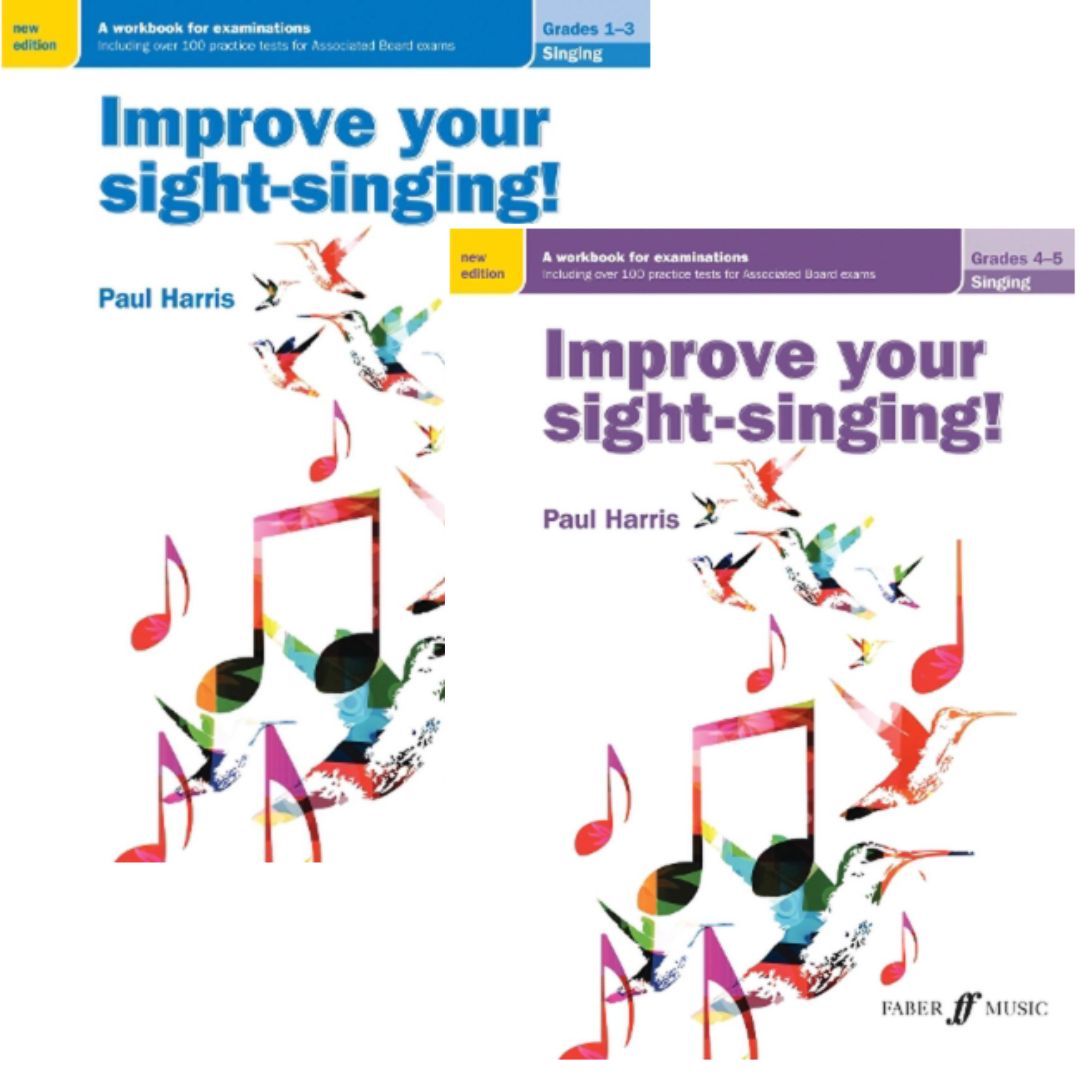 Harris - Improve Your Sight Singing! Vocal - Teacher Pack Faber HARRISIMPSINGTP