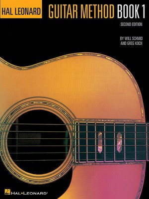 Hal Leonard Guitar Method Book 1 - Book Only - Guitar Greg Koch|Will Schmid Hal Leonard