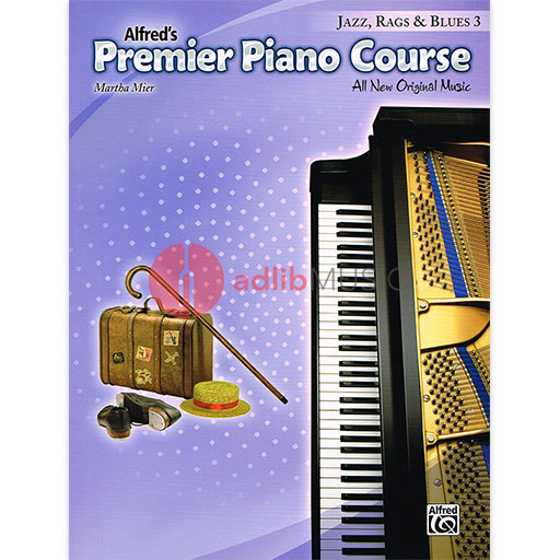 Premier Piano Course Jazz Rags & Blues 3