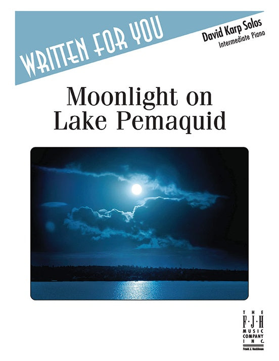 Moonlight on Lake Pemaquid - Piano (Digital Download)