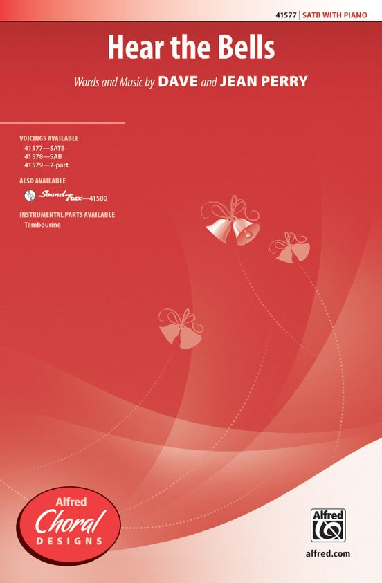 Hear the Bells – SATB Choral Octavo (Digital Download)