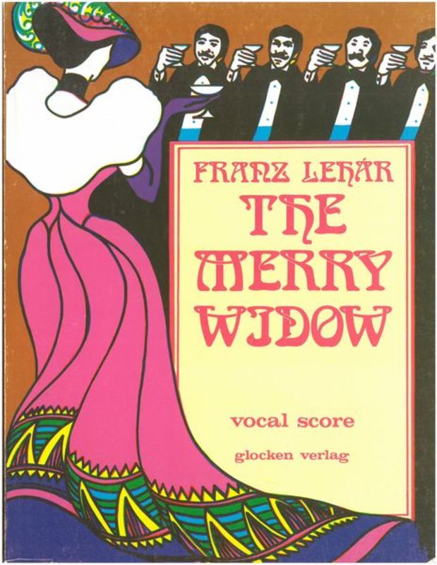 Lehar - The Merry Widow - Vocal Score edited by Hassall Weinberger M570060801