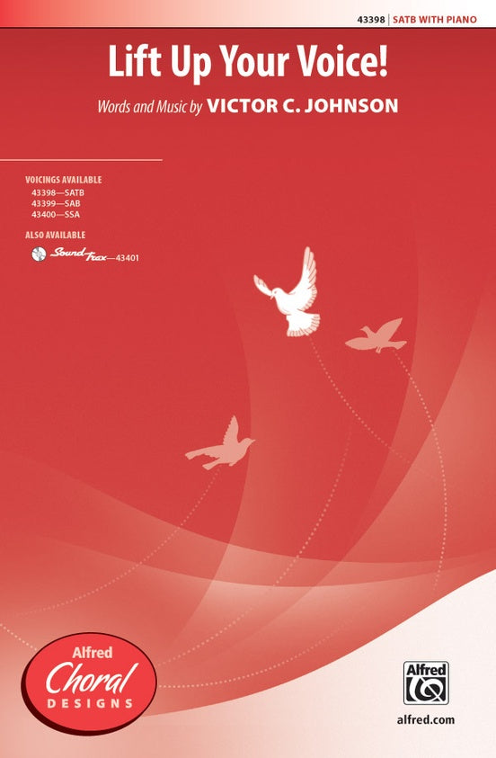 Lift Up Your Voice! – SATB Choral Octavo (Digital Download)