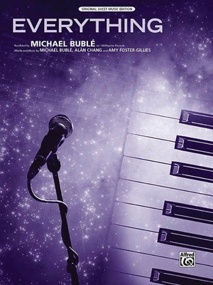 Everything - Original Sheet Music Edition - Alfred Music Piano & Vocal