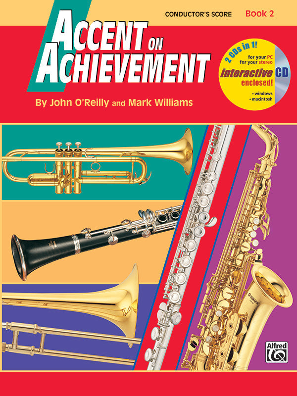 Accent on Achievement Bk 2 Conductor Score