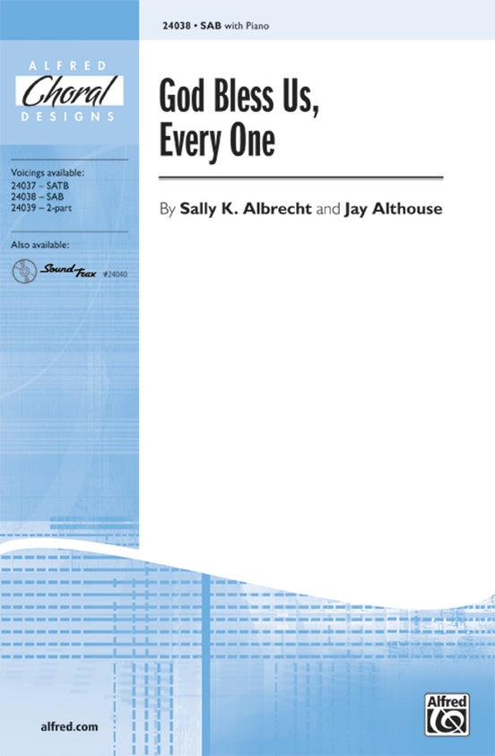 God Bless Us, Every One – SAB Choral Octavo (Digital Download)