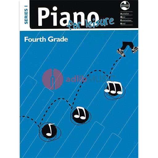 AMEB Piano for Leisure Series 1 Grade 4 - Piano AMEB 1201056339
