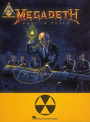 Megadeth - Rust in Peace - Guitar Hal Leonard Guitar TAB with Lyrics & Chords