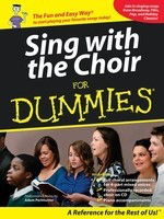 Sing with the Choir for Dummies - Various - SATB Hal Leonard /CD