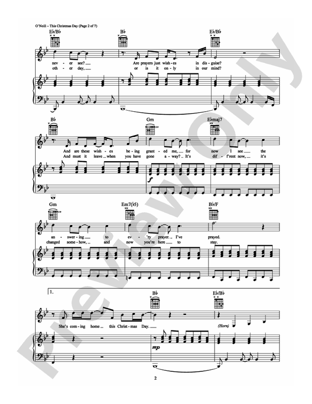 This Christmas Day - PVG - Trans-Siberian Orchestra (Digital Download)