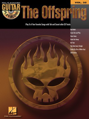The Offspring - Guitar Play-Along Volume 32 - Guitar Hal Leonard Guitar TAB with Lyrics & Chords /CD