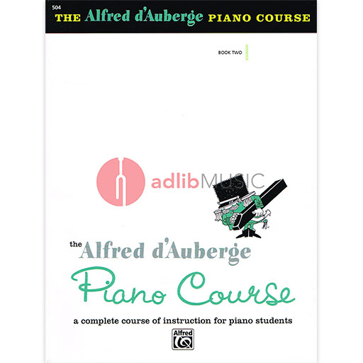 d'Auberge Piano Course Lesson Book 2