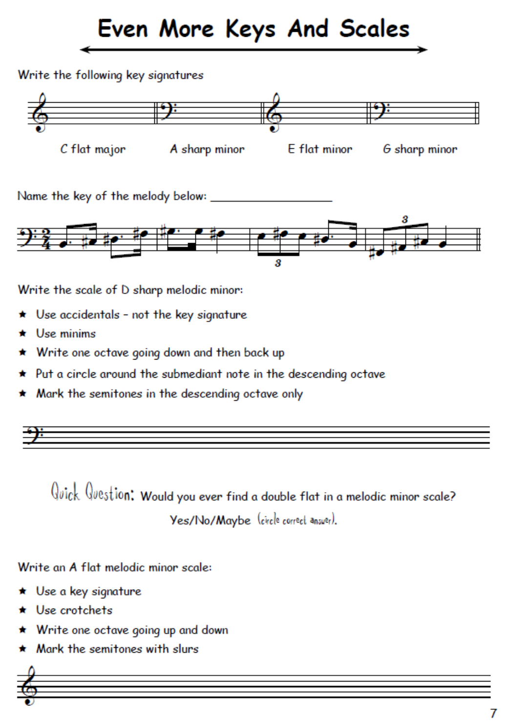 How to Blitz Theory Grade 5 - Student Book by S.COATES T5