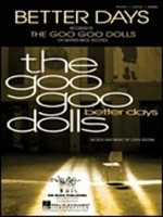 Better Days - PVG - Vocal Hal Leonard Piano, Vocal & Guitar