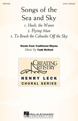 Songs of the Sea and Sky - Todd McNeal - 2-Part Hal Leonard Octavo