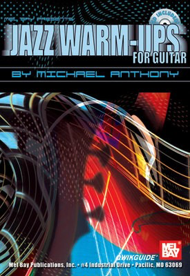 Jazz Warm-ups For Gtr Bk/Cd Qwikguide -