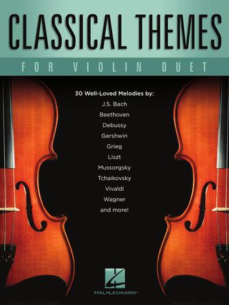 Classical Themes - Violin Duet Hal Leonard 348319