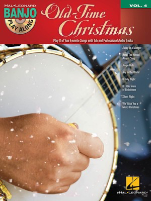 Old-Time Christmas - Banjo Play-Along Volume 4 - Various - Banjo Hal Leonard /CD