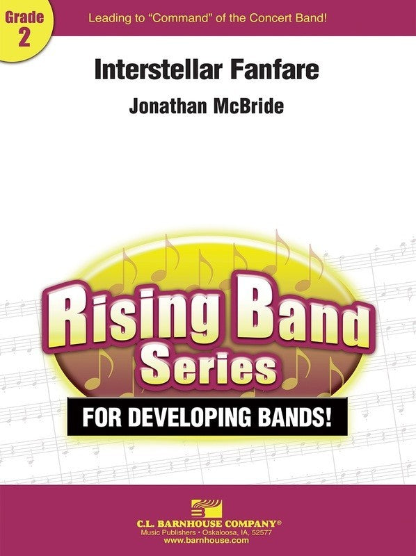 Interstellar Fanfare - Jonathan McBride - Concert Band - Barnhouse