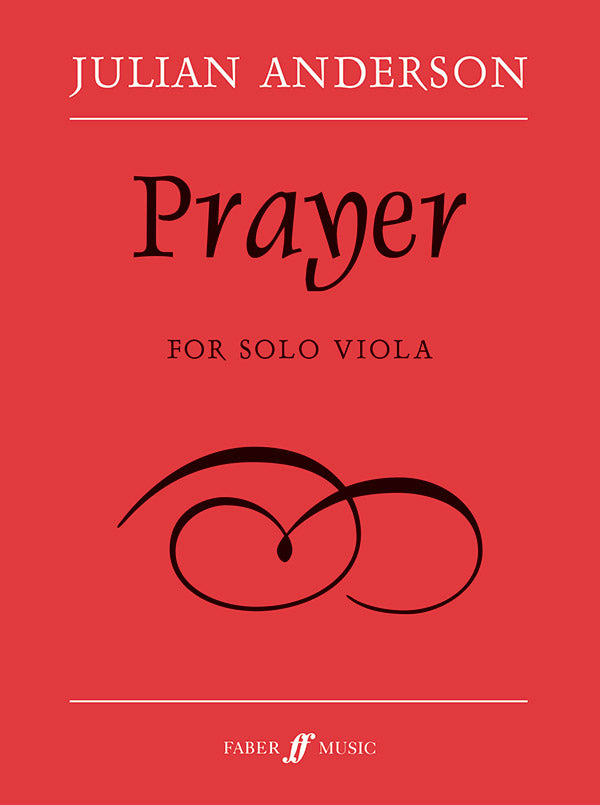 Prayer for Solo Viola