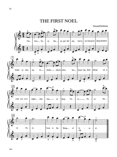 Beginning Christmas Favorites Piano Solo & Duet